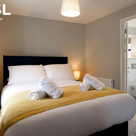 Comfy Modern 2 Bedroom Duplex Apartment With Sun Terrace Shrewsbury Eksteriør billede