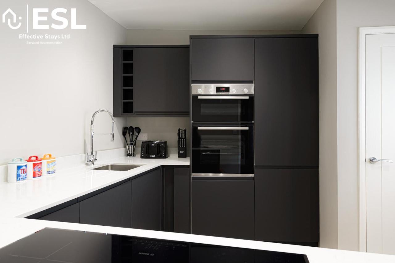 Comfy Modern 2 Bedroom Duplex Apartment With Sun Terrace Shrewsbury Eksteriør billede