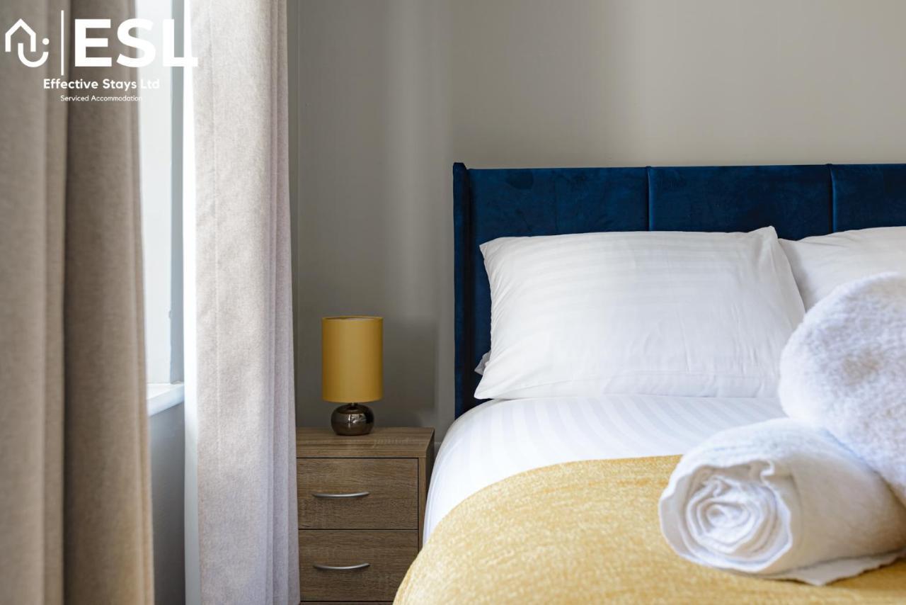 Comfy Modern 2 Bedroom Duplex Apartment With Sun Terrace Shrewsbury Eksteriør billede