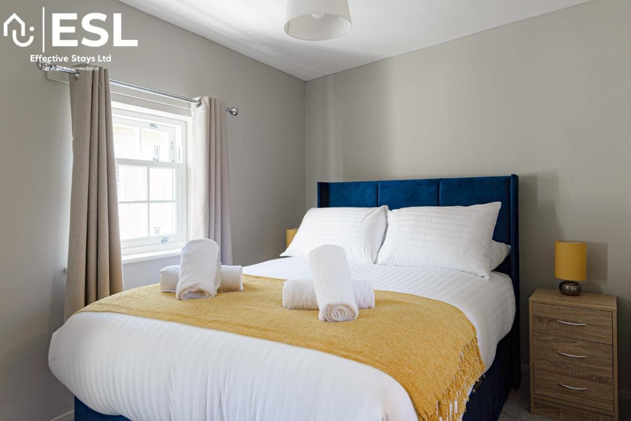Comfy Modern 2 Bedroom Duplex Apartment With Sun Terrace Shrewsbury Eksteriør billede